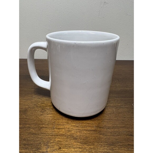 Smurf Mug Vintage 1981 Sporty Smurf Wallace Berrie Co - Picture 2 of 2